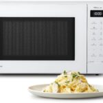 Panasonic NN-ST64QWEPG Microondas inversor simple 32 L, 1000 vatios de potencia, 20 automáticos