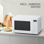 Panasonic NN-ST64QWEPG Microondas inversor simple 32 L, 1000 vatios de potencia, 20 automáticos - Imagen 2