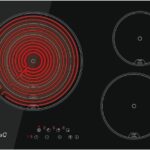 Placa de Inducción Cata Modelo TT 5003/G | 3 zonas de cocción | Placa con 9 Niveles de Potencia Regulables + Booster | Ancho 59 cm | Acabado negro.