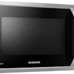 Samsung MC28H5015AS - Microondas (Encimera, Combinado, 28 L, 900 W, Botones) Negro