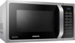 Samsung MC28H5015AS - Microondas (Encimera, Combinado, 28 L, 900 W, Botones) Negro