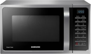 Samsung MC28H5015AS - Microondas (Encimera, Combinado, 28 L, 900 W, Botones) Negro – Image 2