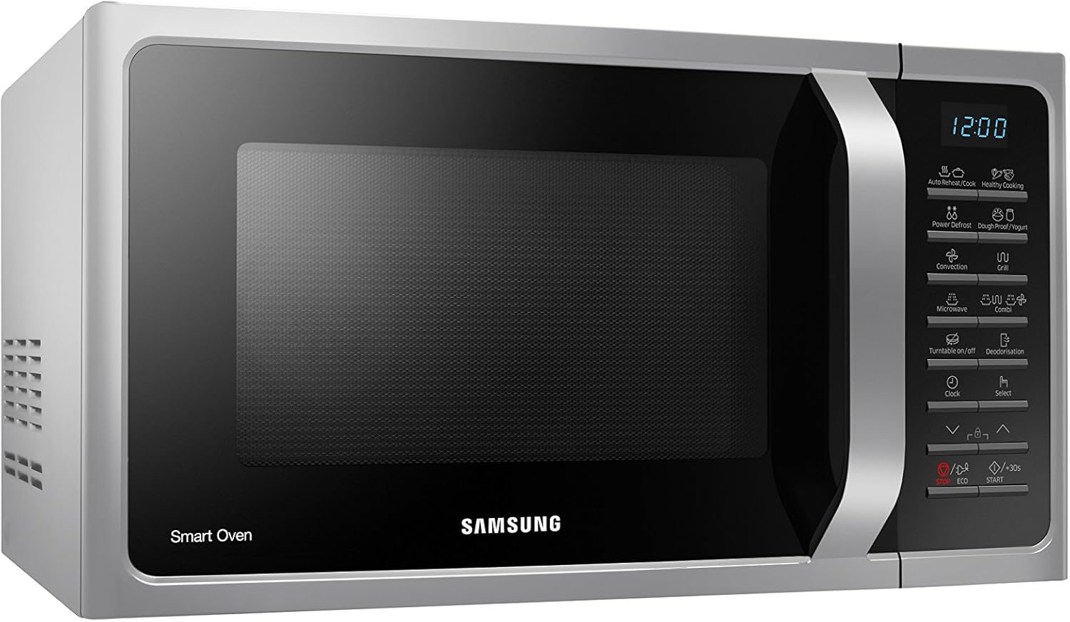 Samsung MC28H5015AS - Microondas (Encimera, Combinado, 28 L, 900 W, Samsung MC28H5015AS - Microondas (Encimera, Combinado, 28 L, 900 W, Botones) Negro – Image 1
