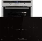 Horno eléctrico empotrable de 60 cm EB8013ED + Placa de inducción de 90 cm IH89005FZ