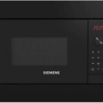 Siemens - Microondas Integrado IQ300, 60 cm, CookControl, Función Grill, 5 Niveles de Potencia,