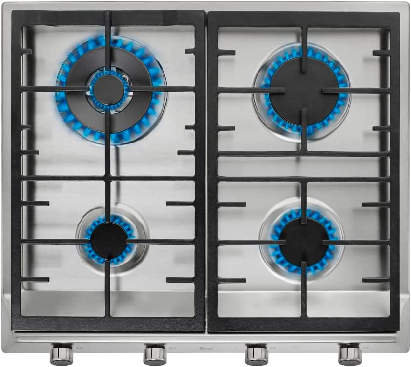 TEKA-Cocina-de-Gas-58-cm-4-Quemadores-Doble-Anillo.jpg TEKA Cocina de Gas 58 cm, 4 Quemadores, Doble Anillo, Controles Frontales Metálicos, Quemadores de Alta Eficiencia, Autoencendido, Seguridad Termopar, Modelo EX 60.1 4G AI AL DR CI - Imagen 1