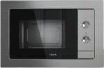 TEKA Microondas Integrable con Descongelación Automática, Capacidad 20 L, 5 Niveles de Potencia, Inoxidable