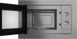 TEKA Microondas Integrable con Descongelación Automática, Capacidad 20 L, 5 Niveles de Potencia, Inoxidable - Imagen 2