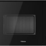 TEKA Microondas Integrable con Grill, 20 L, 5 Niveles de Potencia, 800 W, Interior de Acero Inoxidable,