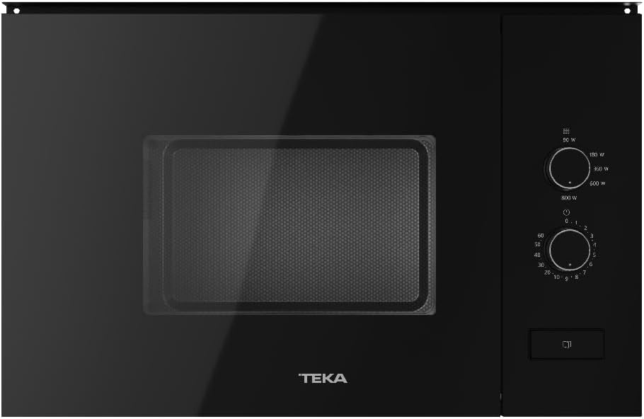 TEKA Microondas Integrable con Grill, 20 L, 5 Niveles de TEKA Microondas Integrable con Grill, 20 L, 5 Niveles de Potencia, 800 W, Interior de Acero Inoxidable, - Imagen 1