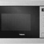 TEKA Microondas Integrable con Grill, Acero Inoxidable Antihuellas, Capacidad 25 L, 5