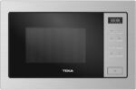TEKA Microondas Integrable con Grill, Acero Inoxidable Antihuellas, Capacidad 25 L, 5