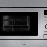 TEKA Microondas Integrable con Grill, Capacidad 20 L, 5 Niveles de Potencia, 800 W, Acero Inoxidable