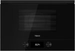 TEKA Microondas Integrable con Grill, Capacidad 22 L, 5 Niveles de Potencia, 850 W, Base Cerámica,