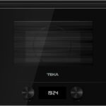 TEKA Microondas Integrable con Grill, Capacidad 22 L, 5 Niveles de Potencia, 850 W, Base Cerámica,