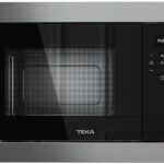 TEKA Microondas Integrable con Grill, Control Táctil, Apertura Izquierda, Capacidad 20 L, Inoxidable