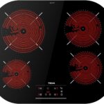 TEKA Placa Vitrocerámica 60 cm, 4 Zonas Alta Luz, Control Táctil con Seguridad, Power Plus, Stop & Go, Programador 99 Min, Modelo TCC 64310 TTC BK