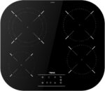 TEKA Placa Vitrocerámica 60 cm, 4 Zonas Alta Luz, Control Táctil con Seguridad, Power Plus, Stop & Go, Programador 99 Min, Modelo TCC 64310 TTC BK - Imagen 2