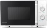 Toshiba MW2-MM20P(WH) Microondas Forno, 20 litros, 700 W, 5 niveles de potencia con práctico