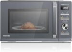 Toshiba MW3-AG25PFI(MG), Microondas 25 L 3 en 1 900 W, Morandi gris brillo, 6