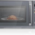 Toshiba MW3-AG25PFI(MG), Microondas 25 L 3 en 1 900 W, Morandi gris brillo, 6
