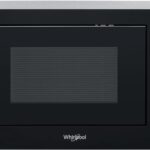 Whirlpool - Microondas integrable WMF250G negro, 25 L, 900W, plato giratorio grill 28 cm, 7 potencias