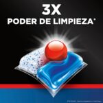 Pastillas para lavavajillas Finish Powerball Ultimate Infinity Shine con quitagrasa y vaso - Imagen 3