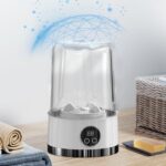 Mini Lavadora Portátil, Lavadora De Camping con 2 Programas De Lavado, - Imagen 3