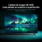 XIAOMI TV F 65, 65 Pulgada (165 cm), 4K UHD, Smart TV, Fire TV, Control por Voz Alexa, HDR10, - Imagen 3