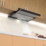 CIARRA CBCB6906D Campana extractora telescópica 60 cm 391 m³/h 2 niveles Iluminación LED Filtro de carbón - Imagen 3