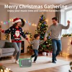 Altavoz Bluetooth 120W pico potente Hi-Fi inalámbrico retro con graves profundos, chip DSP doble - Imagen 4