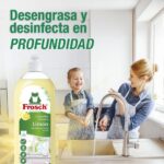Bálsamo Líquido Lavavajillas Manos Limón Bio, Desengrasa y Protege la Piel - Imagen 4