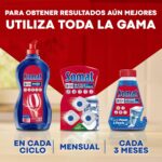 Detergente Lavavajillas Desengrasante Gel Antigrasa Somat Excellence - Imagen 2