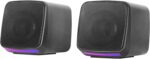 Altavoces Compactos 10W Mars Gaming MS-Pro, Iluminación RGB Dynamic Flow - Imagen 3