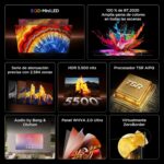 Televisor TCL 75C8L 75 Pulgadas inteligente LED 4K SQD-Mini, HDR 5500 nits, Atenuación local 2584, 144Hz – Image 4