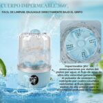 Mini Lavadora Portátil, Lavadora De Ropa Interior, Compacta Inalámbrica Recargable - Imagen 2
