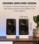 Altavoz Multimedia Bluetooth 5.3 Edifier M60, 66 W RMS, audio inalámbrico de alta resolución - Imagen 4