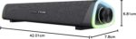 Barra de Sonido Trust Gaming 24482 GXT 620 Axon con Iluminación RGB 12W, Alimentación USB, Altavoz PC - Imagen 3