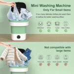 Lavadora portátil 12L, mini lavadora multifunción, mini lavado plegable - Imagen 2