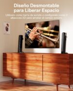 Barra de Sonido 2 en 1 Divisible con VoiceMX y BassMX – Image 4