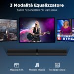 Barra de sonido GarageRock divisible 2 en 1 con Voice Boost – Image 3