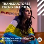 Auriculares inalámbricos para juegos Logitech G Astro A50 Lightspeed + base (5.a generación), grafeno Pro-G – Image 3