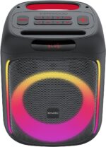 Altavoz Bluetooth 10H Batería Kenwood AS-P200BT, Portátil y Autoamplificado – Image 4