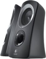 Sistema de altavoces Logitech Z313 2.1 con subwoofer, sonido completo, pico de 50 W, graves potentes - Imagen 3