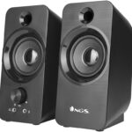 Altavoz para PC NGS SB350 de 12W y Conexión USB, Negro - Imagen 3