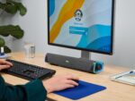 Trust Liro Barra de Sonido PC 12W, Soundbar Estéreo con Iluminación LED RGB, Conexión - Imagen 3