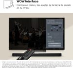 Barra de sonido LG DS60T, Bluetooth, 340 W, 3.1 canales con subwoofer, Dolby Digital - Imagen 3
