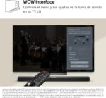 Barra de sonido LG DS60TR, Bluetooth, 440 W, 5.1 canales con subwoofer y altavoces traseros. - Imagen 3