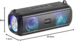 Barra de Sonido 2en1 Mars Gaming MSB-XT 4 Drivers 20W - Imagen 4