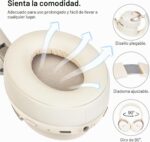 Auriculares Bluetooth supraaurales B8, 6 modos de ecualización de música – Image 3